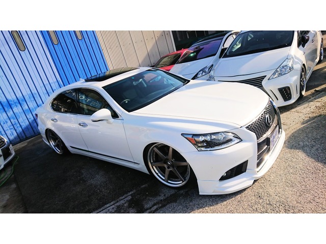 中古車 レクサス Ls460 の中古車詳細 72 600km パールホワイト 愛知県 228万円 中古車情報 中古車検索なら 車 選びドットコム 車選び Com