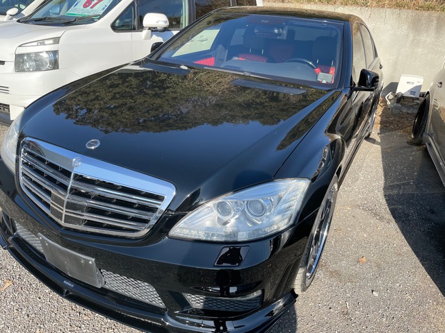 中古車 メルセデス ベンツ S550ロング 専用コンビレザーシートmosel の中古車詳細 58 500km ブラック 千葉県 348万円 中古車情報 中古車検索なら 車選びドットコム 車選び Com