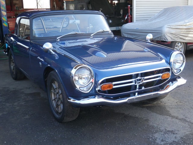 中古車情報 ホンダ S800 修復歴無し の中古車詳細 走行距離 不明 カラー ブルー 販売地域 千葉県香取市 中古車 を探すなら Carme カーミー 中古車