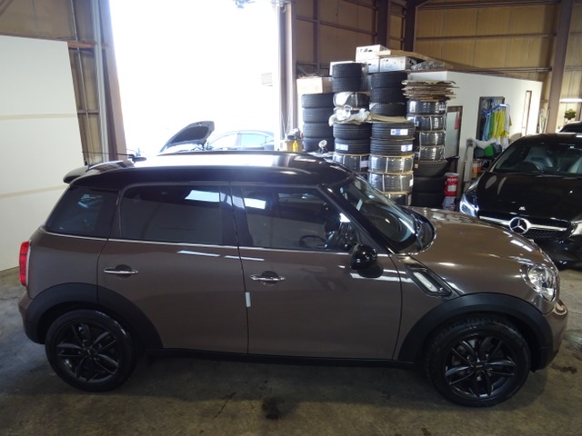 中古車 Bmw ミニクロスオーバー クーパー S 2年車検付 保証付 乗出し144 8万円 の中古車詳細 57 763km ライトコーヒー ブラックルーフ 千葉県 Sold Out 中古車情報 中古車検索なら 車選びドットコム 車選び Com