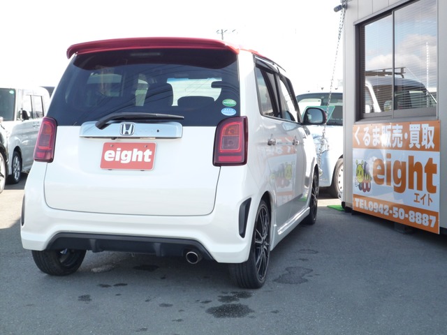 中古車 ホンダ N One モデューロx Sキー ターボ ナビ Dtv Bカメラ の中古車詳細 93 900km プレミアムホワイトパールii レッド 福岡県 105万円 中古車情報 中古車検索なら 車選びドットコム 車選び Com