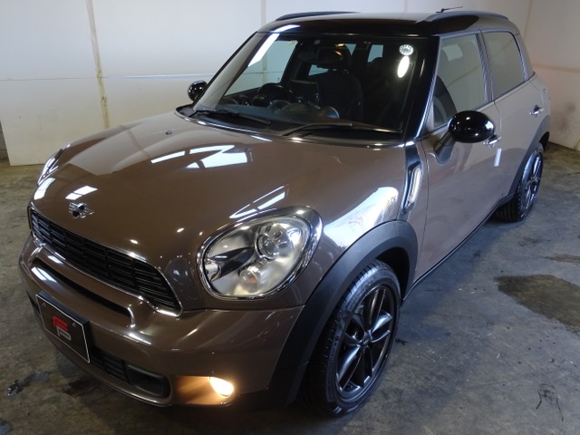中古車 Bmw ミニクロスオーバー クーパー S 2年車検付 保証付 乗出し144 8万円 の中古車詳細 57 763km ライトコーヒー ブラックルーフ 千葉県 Sold Out 中古車情報 中古車検索なら 車選びドットコム 車選び Com