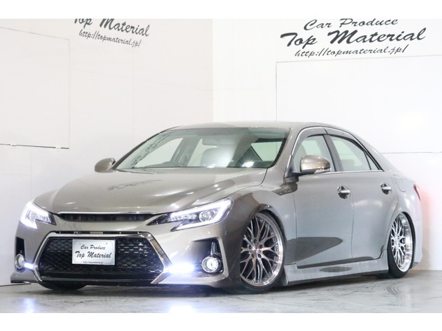 中古車情報 トヨタ マークx 2 5 250g リラックスセレクション 修復歴無し の中古車詳細 走行距離 3 6万km カラー ブロンズメタリック 販売地域 兵庫県三木市 中古車を探すなら Carme カーミー 中古車