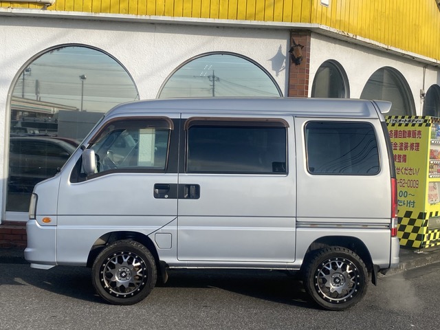 中古車 スバル サンバーディアス スーパーチャージャー 2インチリフトup の中古車詳細 177 100km シルバー 群馬県 49万円 中古車情報 中古車検索なら 車選びドットコム 車選び Com