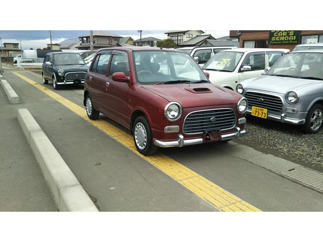 中古車情報 ダイハツ ミラジーノ ターボ 4wd あり の中古車詳細 走行距離 6 8万km カラー ワインレッド 販売地域 宮城県仙台市若林区 中古車を探すなら Carme カーミー 中古車