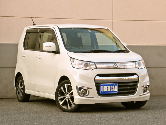 中古車 スズキ ワゴンrスティングレー T の中古車詳細 46 000km パールホワイト 千葉県 58万円 中古車情報 中古車検索なら 車選びドットコム 車選び Com