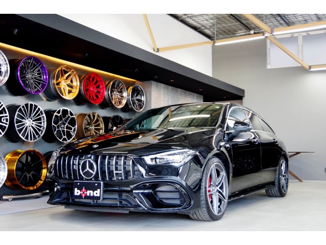 中古車 メルセデス ベンツ Amg Cla45シューティングブレーク S 4マチックプラス 4wd シートヒーター ベンチレーション の中古車詳細 2 600km コスモスブラック 大阪府 858万円 中古車情報 中古車検索なら 車選びドットコム 車選び Com