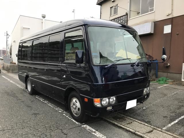 中古車 三菱ふそう ローザ オートマ/オートAC/26人乗り/Bカメ の中古車