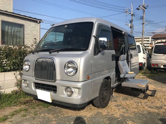 中古車 スバル サンバーディアス クラシック 福祉車両 左後席電動リフトアップシート の中古車詳細 122 000km プラチナシルバーメタリック 山口県 25万円 中古車情報 中古車検索なら 車選びドットコム 車選び Com