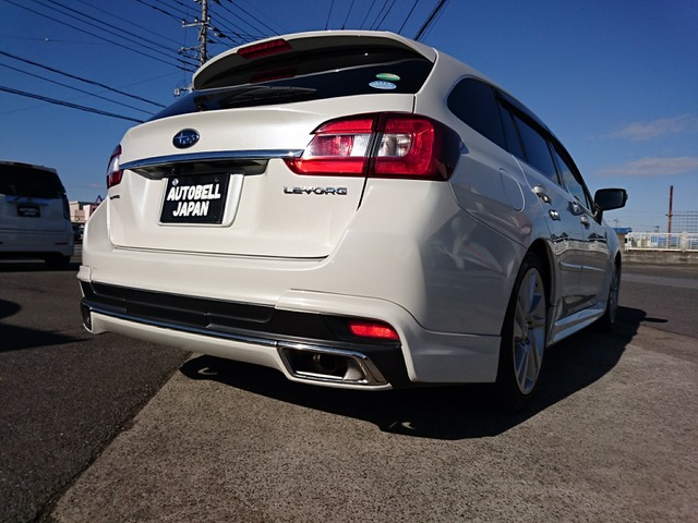 中古車 スバル レヴォーグ 1 6 Gt アイサイト Sスタイル 4wd エアロ アイサイト3 の中古車詳細 97 918km クリスタルホワイトパール 千葉県 116万円 中古車情報 中古車検索なら 車選びドットコム 車選び Com