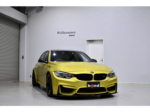 中古車情報 ｂｍｗ M3セダン M Dct ドライブロジック 修復歴無し 走行距離 1 5万km カラー オースティンイエロー 販売地域 愛知県名古屋市南区 中古車を探すなら Carme カーミー 中古車