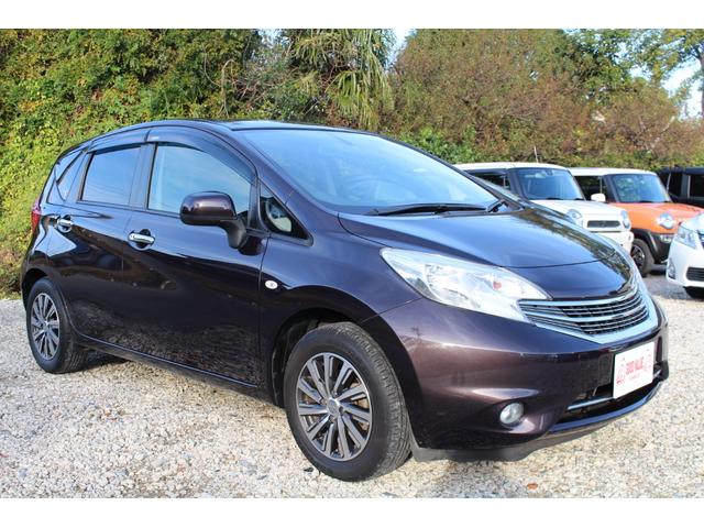 中古車 日産 ノート アクシス 本革シート 地デジナビ スーパーチャージャー Etc スマートキー の中古車詳細 000km オーロラモーヴrp 愛知県 35万円 中古車情報 中古車検索なら 車選びドットコム 車選び Com