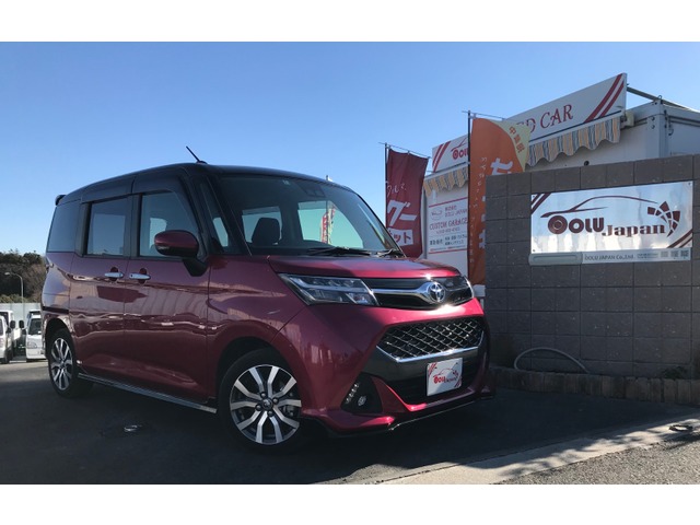 中古車 トヨタ タンク 1 0 カスタム G T 令和2年1月登録 女子人気色 の中古車詳細 5 869km マゼンダベリーマイカメタリック 神奈川県 Sold Out 中古車情報 中古車検索なら 車選びドットコム 車選び Com