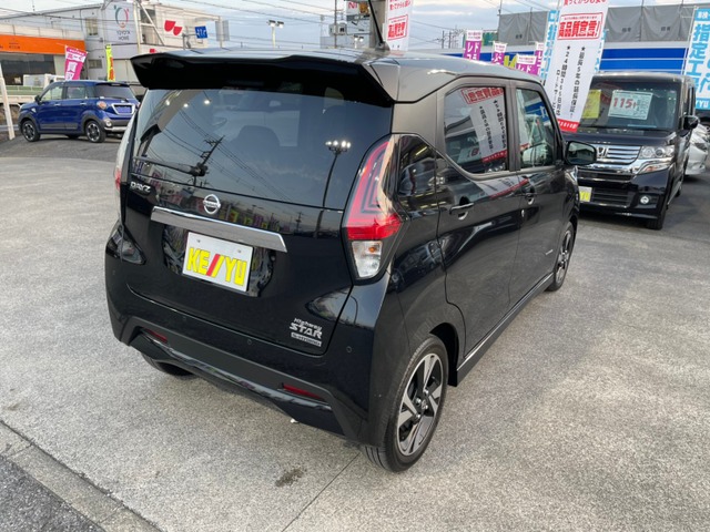中古車 日産 デイズ ハイウェイスター Gターボ プロパイロット エディション ワンオーナー 禁煙車 純正sdナビ アラ の中古車詳細 9 600km ブラック 埼玉県 145 9万円 中古車情報 中古車検索なら 車選びドットコム 車選び Com