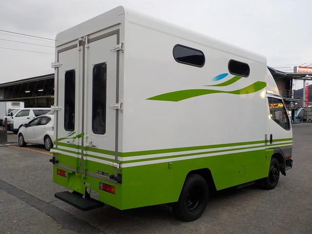 中古車 三菱ふそう キャンター 岡山発 キャンピングベース車 検有り の中古車詳細 7 1km ホワイト 岡山県 198万円 中古車 情報 中古車検索なら 車選びドットコム 車選び Com