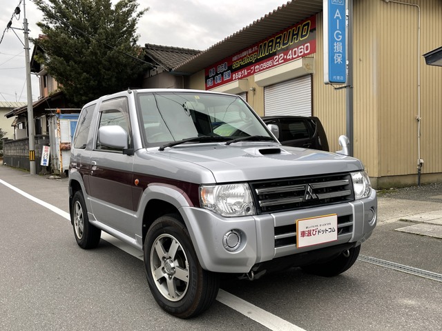 中古車 三菱 パジェロミニ ナビエディション Vr 4wd インタークーラーターボ 4at キーレス の中古車詳細 91 270km クールシルバーメタリック 2トーン 岐阜県 38万円 中古車情報 中古車検索なら 車選びドットコム 車選び Com