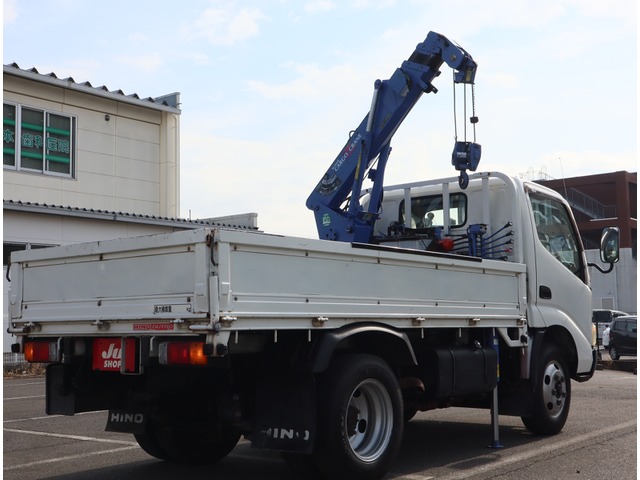 中古車 日野 デュトロ 簡易クレーン 4ナンバー 全塗装応談 の中古車詳細 221 000km ホワイトf130 茨城県 143万円 中古 車情報 中古車検索なら 車選びドットコム 車選び Com