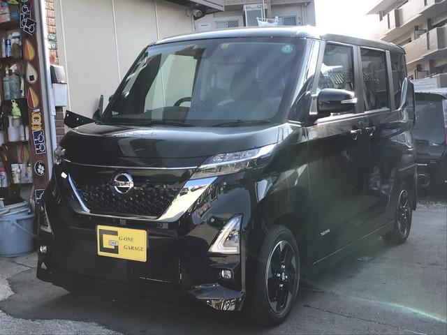 登録済未使用車情報 日産 ルークス ハイウェイスターx 修復歴無し の中古車詳細 走行距離 登録済未使用車 9km カラー ブラック 販売地域 福岡県福岡市城南区 中古車を探すなら Carme カーミー 中古車