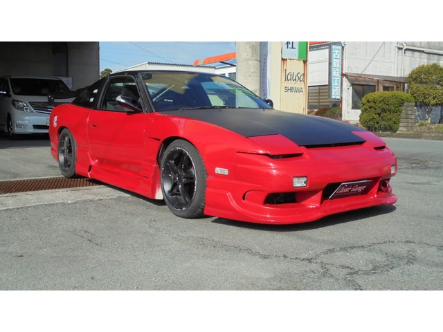 中古車 日産 180sx 2 0 タイプs エアロワイド仕様タコ足車高調lsd付き の中古車詳細 222 350km レッド 福岡県 Sold Out 中古車情報 中古車検索なら 車選びドットコム 車選び Com