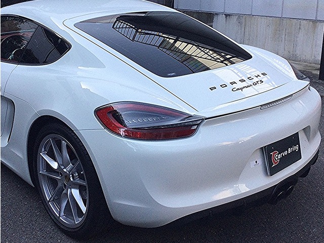 中古車 ポルシェ ケイマン Gts Pdk スポーツクロノpkg 左h 赤革 禁煙車 の中古車詳細 6 000km ホワイト 大阪府 798万円 中古車情報 中古車検索なら 車選びドットコム 車選び Com