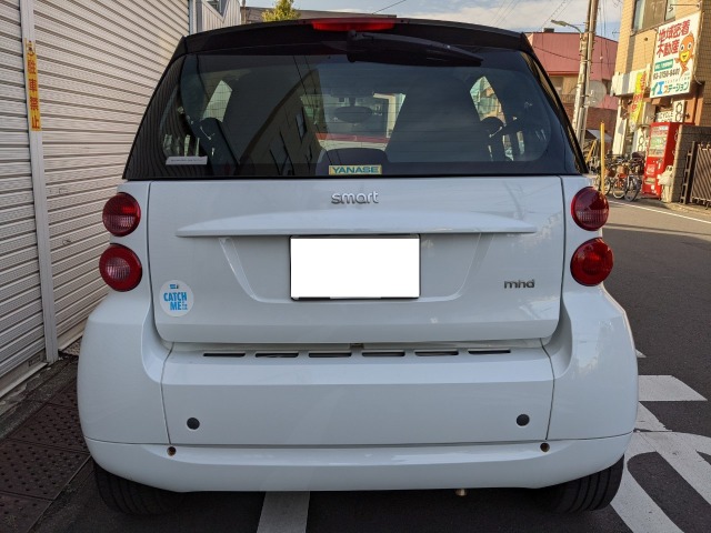 中古車情報 スマート フォーツークーペ Mhd 修復歴無し の中古車詳細 走行距離 5 0万km カラー ホワイト 販売地域 東京都大田区 中古車 を探すなら Carme カーミー 中古車