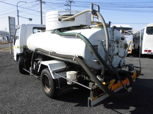 中古車 いすゞ エルフ バキュームカー 3700l モリタ の中古車詳細 177 873km ホワイト 福岡県 199万円 中古車情報 中古車検索なら 車選びドットコム 車選び Com