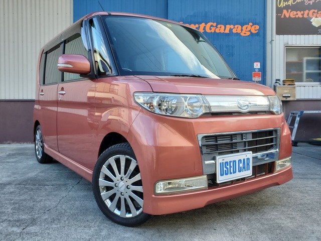 中古車 ダイハツ タントカスタム X リミテッド 126 000km ピンク 静岡県 Sold Out 中古車情報 中古車検索なら 車 選びドットコム 車選び Com