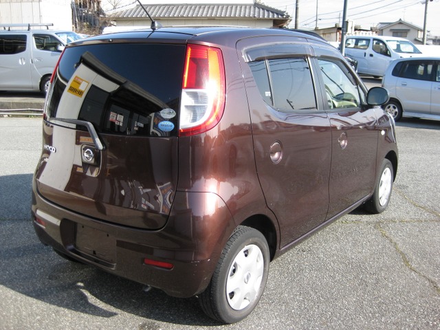中古車 日産 モコ E 乗りやすく安い の中古車詳細 84 0km ブラウン 兵庫県 Sold Out 中古車情報 中古車検索なら 車選びドットコム 車選び Com