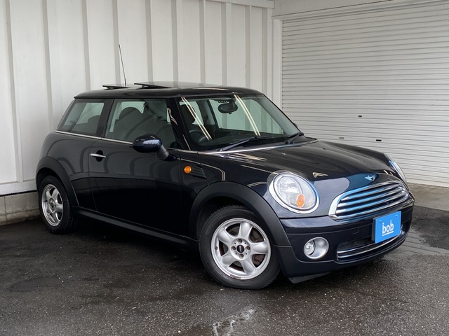 中古車 Bmw ミニ クーパー R56 サンルーフ Etc 正規d車 の中古車詳細 36 000km アストロブラック ブラック 愛知県 Sold Out 中古車情報 中古車検索なら 車選びドットコム 車選び Com