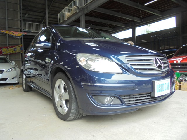 中古車情報 メルセデス ベンツ Bクラス 修復歴無し の中古車詳細 走行距離 3 8万km カラー ブルー 販売地域 福岡県三潴郡大木町 中古 車を探すなら Carme カーミー 中古車