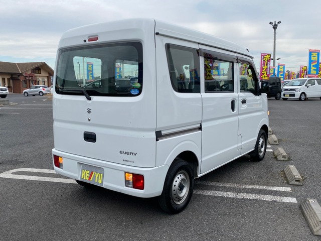 中古車 スズキ エブリイ Pa ハイルーフ 4wd レンタアップ 2nd発進 の中古車詳細 26 677km ホワイト 千葉県 79 9万円 中古車情報 中古車検索なら 車選びドットコム 車選び Com