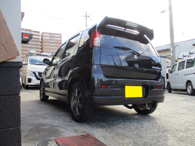 中古車 スズキ Kei ワークス 車高調 社外マフラー ブースト計 の中古車詳細 60 000km ブルーイッシュブラックパール3 大阪府 Sold Out 中古車情報 中古車検索なら 車選びドットコム 車選び Com