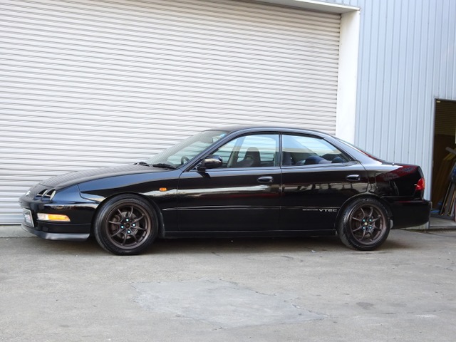 中古車 ホンダ インテグラタイプrセダン 1 8 Usアキュラgsrルック無限mf10 の中古車詳細 157 700km スターライトブラックパールオールペイント 奈良県 Sold Out 中古車情報 中古車検索なら 車選びドットコム 車選び Com