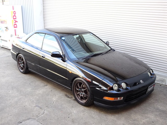 中古車 ホンダ インテグラタイプrセダン 1 8 Usアキュラgsrルック無限mf10 の中古車詳細 157 700km スターライトブラックパールオールペイント 奈良県 Sold Out 中古車情報 中古車検索なら 車選びドットコム 車選び Com