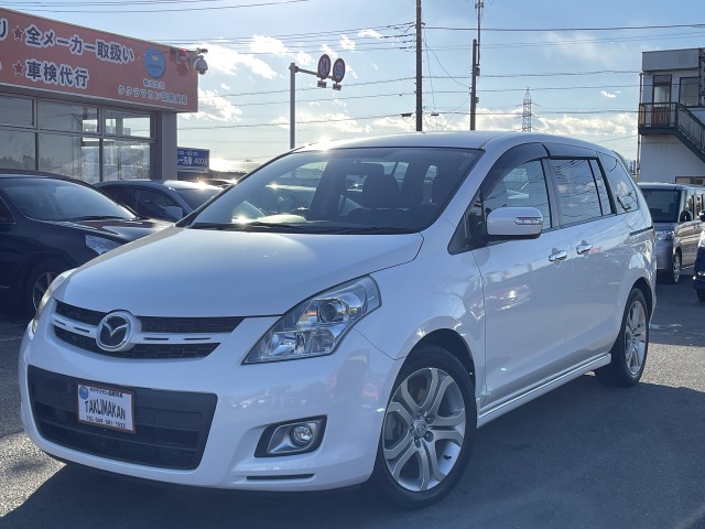 中古車 マツダ Mpv 2 3 23t 4wd 4wd 両側電動スライドドア の中古車詳細 77 800km パールホワイト 埼玉県 53 5万円 中古車情報 中古車検索なら 車選びドットコム 車選び Com