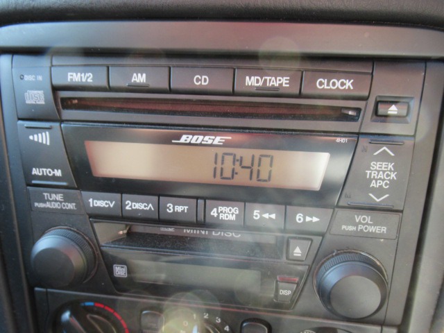 中古車 マツダ ロードスター 1 6 Sp Boseスピーカー マフラー の中古車詳細 97 024km レッド 埼玉県 40万円 中古車 情報 中古車検索なら 車選びドットコム 車選び Com