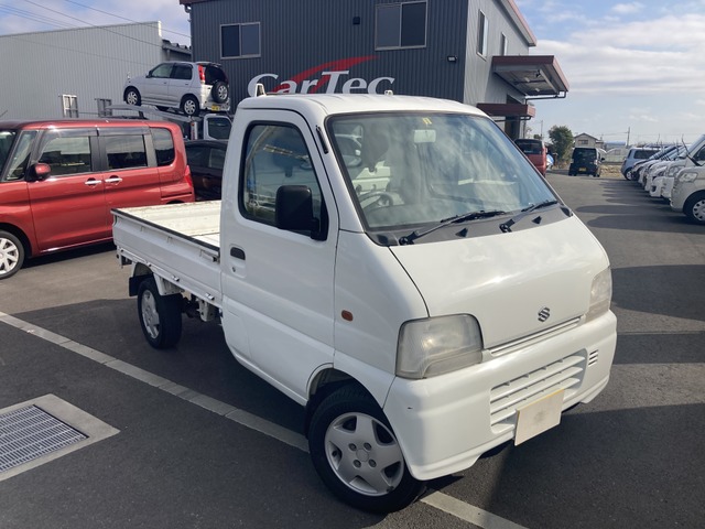 中古車 スズキ キャリイ ターボ オートマ クリーニング済 軽自動車 の中古車詳細 102 240km ホワイト 静岡県 21万円 中古車 情報 中古車検索なら 車選びドットコム 車選び Com