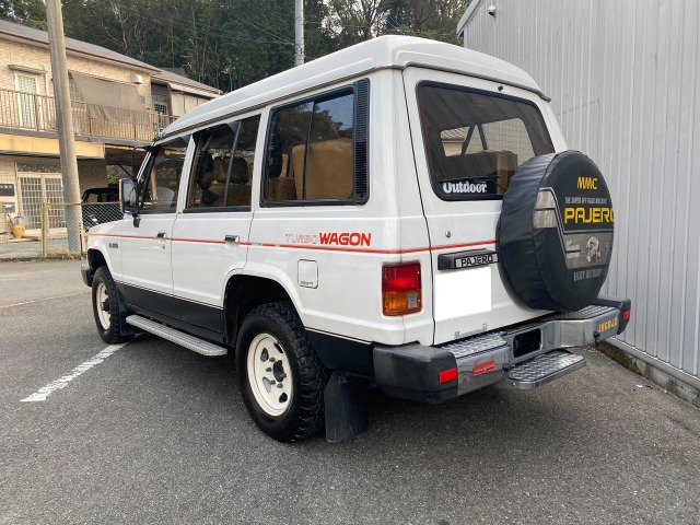 中古車 三菱 パジェロ ディーゼルターボ 5速mt ワンオーナー の中古車詳細 100 000km ホワイト 福岡県 150万円 中古車 情報 中古車検索なら 車選びドットコム 車選び Com