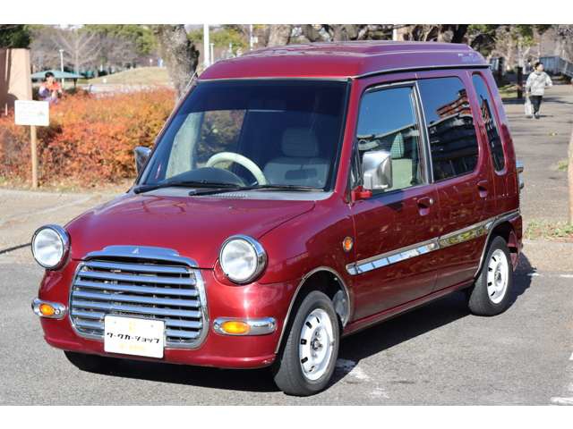 中古車 三菱 ミニカトッポ Q3 タウンビー の中古車詳細 000km 赤紫 愛知県 39 8万円 中古車情報 中古車検索なら 車 選びドットコム 車選び Com