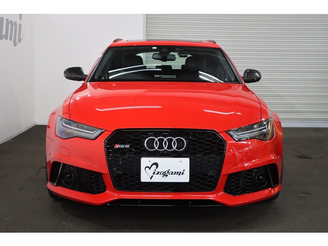 中古車 アウディ Rs6アバント 4 0 パフォーマンス 4wd パノラマルーフ Bang Olfsen の中古車詳細 19 000km ミサノレッドパールエフェクト 大阪府 1万円 中古車情報 中古車検索なら 車選びドットコム 車選び Com