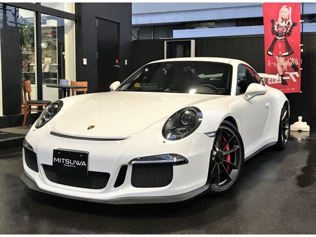 中古車情報 ポルシェ 911 Gt3 Pdk 修復歴無し の中古車詳細 走行距離 2 4万km カラー ホワイト 販売地域 愛知県名古屋市熱田区 中古車を探すなら Carme カーミー 中古車