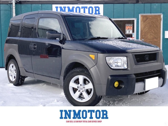 中古車情報 ホンダ エレメント 2 4 4wd 修復歴無し の中古車詳細 走行距離 18 4万km カラー ブラック 販売地域 北海道旭川市 中古 車を探すなら Carme カーミー 中古車