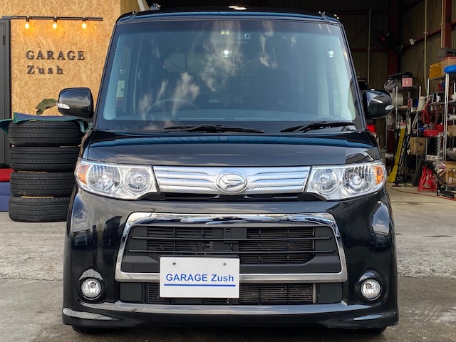 中古車 ダイハツ タントカスタム X カスタム 車高調 16インチaw の中古車詳細 72 000km ブラック 大阪府 77万円 中古車 情報 中古車検索なら 車選びドットコム 車選び Com
