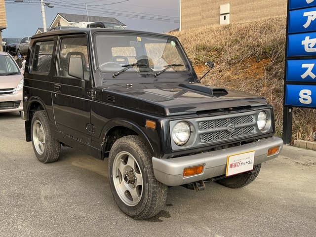 中古車 スズキ ジムニー バン Hc 4wd 全塗装 インタークーラーターボ 3at の中古車詳細 122 800km ブラック 三重県 58 3万円 中古車情報 中古車検索なら 車選びドットコム 車選び Com