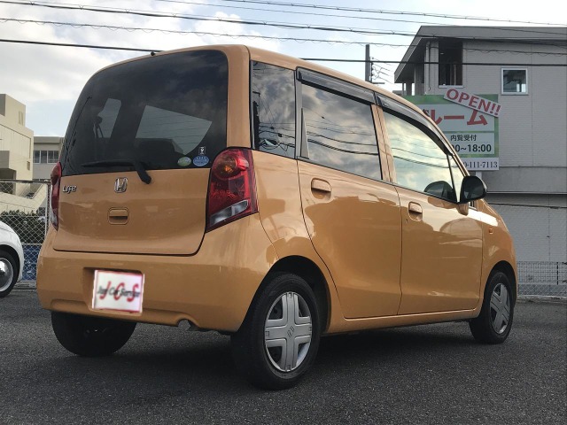 中古車 ホンダ ライフ G コンフォートセレクト の中古車詳細 75 900km イエロー 兵庫県 30万円 中古車情報 中古車検索なら 車選びドットコム 車選び Com