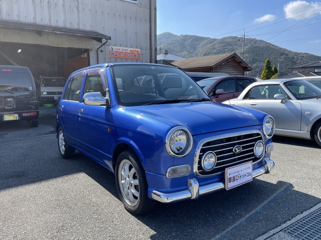 中古車 ダイハツ ミラジーノ ターボ ブルー At Aw オーディオ付 ターボ の中古車詳細 129 000km ブルー 山口県 40万円 中古車情報 中古車検索なら 車選びドットコム 車選び Com