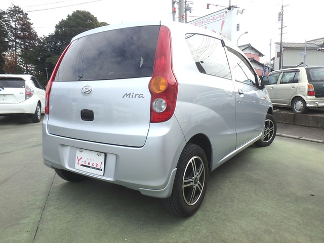 中古車 ダイハツ ミラ Tx パワーウインドウ キーレス 自社ローン可 の中古車詳細 102 058km シルバー 岐阜県 12万円 中古車情報 中古車検索なら 車選びドットコム 車選び Com