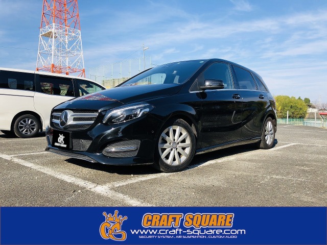 中古車 メルセデス ベンツ B180 走行中tv可能 バックカメラ付き の中古車詳細 54 139km ブラック 大阪府 128万円 中古 車情報 中古車検索なら 車選びドットコム 車選び Com