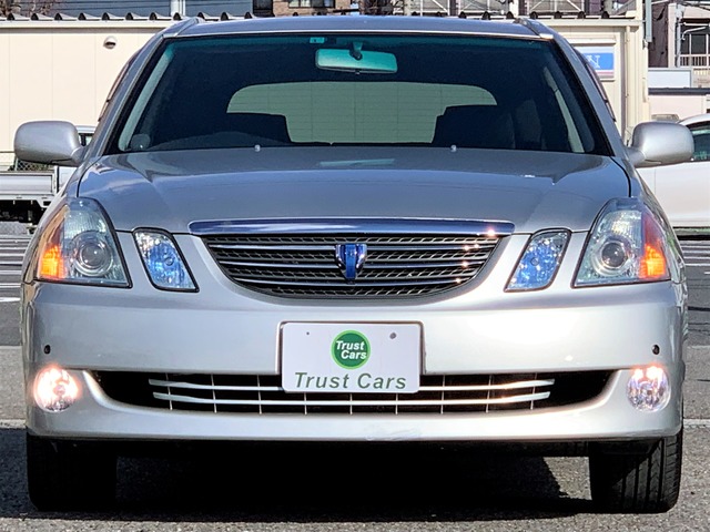 中古車 トヨタ マークiiブリット 2 5 Ir S の中古車詳細 57 679km シルバー 1co 大阪府 29万円 中古車情報 中古車検索なら 車選びドットコム 車選び Com