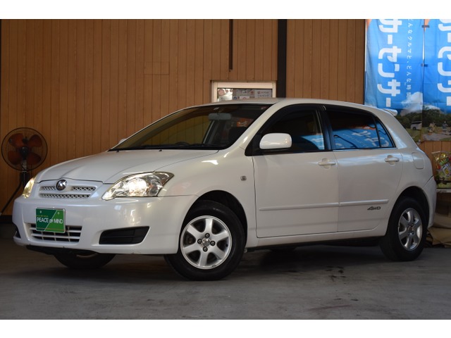 中古車 トヨタ アレックス 1 5 Xs150 ワイズセレクション 4wd 検3 6キーレス4wdタイチェン純aw の中古車詳細 96 000km ホワイト 埼玉県 Sold Out 中古車情報 中古車検索なら 車選びドットコム 車選び Com